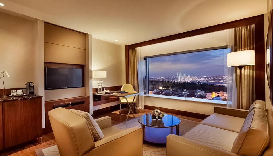 هتل کنراد بسفروس استانبول